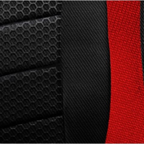 Fotel gamingowy Huzaro FORCE 2.5 Red Mesh Huzaro