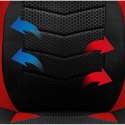 Fotel gamingowy Huzaro FORCE 2.5 Red Mesh Huzaro