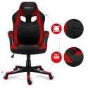 Fotel gamingowy Huzaro FORCE 2.5 Red Mesh Huzaro