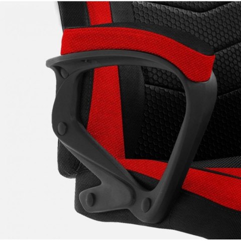 Fotel gamingowy Huzaro FORCE 2.5 Red Mesh Huzaro