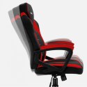 Fotel gamingowy Huzaro FORCE 2.5 Red Mesh Huzaro