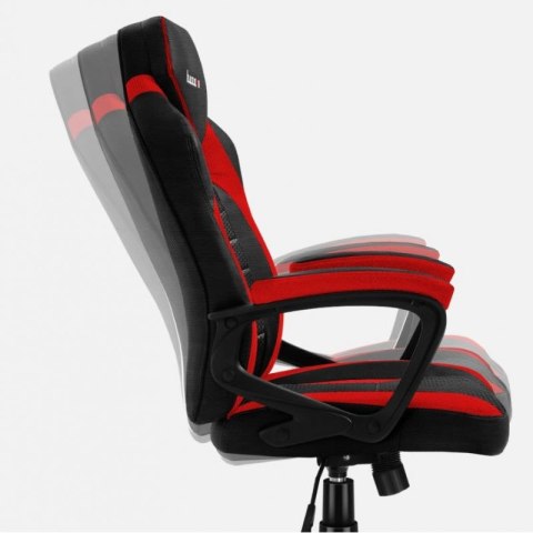 Fotel gamingowy Huzaro FORCE 2.5 Red Mesh Huzaro