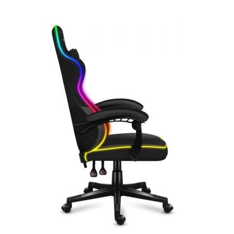 Fotel gamingowy Huzaro Force 4.4 RGB Black Huzaro