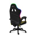 Fotel gamingowy Huzaro Force 4.4 RGB Black Huzaro