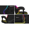 Fotel gamingowy Huzaro Force 4.4 RGB Black Huzaro