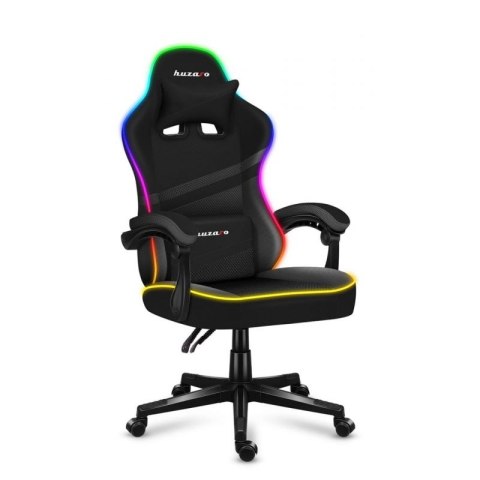 Fotel gamingowy Huzaro Force 4.4 RGB Black Huzaro