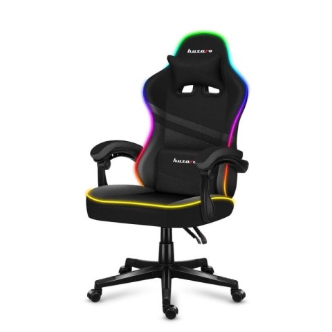 Fotel gamingowy Huzaro Force 4.4 RGB Black Huzaro