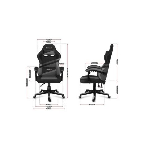 Fotel gamingowy Huzaro Force 4.4 White Mesh Huzaro
