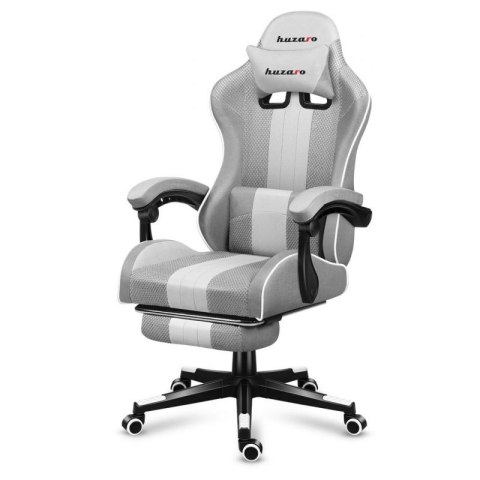 Fotel gamingowy Huzaro Force 4.7 White Mesh Huzaro