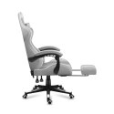 Fotel gamingowy Huzaro Force 4.7 White Mesh Huzaro