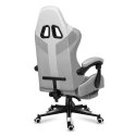 Fotel gamingowy Huzaro Force 4.7 White Mesh Huzaro