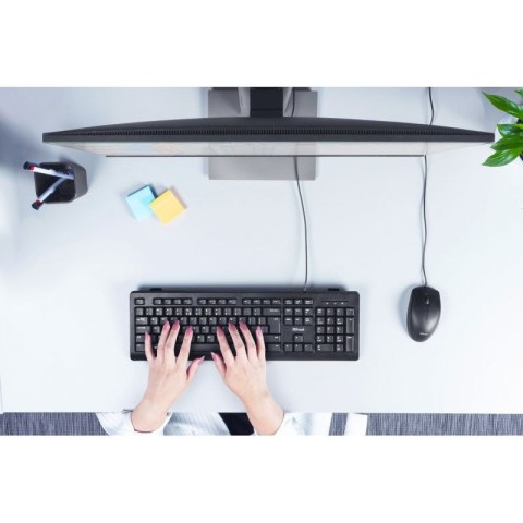 Klawiatura TRUST TK-150 KEYBOARD US (23980) Trust
