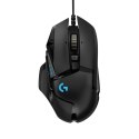 Mysz Logitech G502 Gaming HERO EU 910-005471 (optyczna; 16000 DPI; kolor czarny) Logitech
