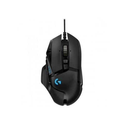 Mysz Logitech G502 Gaming HERO EU 910-005471 (optyczna; 16000 DPI; kolor czarny) Logitech