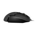 Mysz Logitech G502 Gaming HERO EU 910-005471 (optyczna; 16000 DPI; kolor czarny) Logitech
