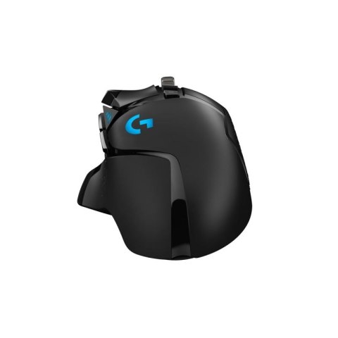 Mysz Logitech G502 Gaming HERO EU 910-005471 (optyczna; 16000 DPI; kolor czarny) Logitech