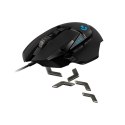Mysz Logitech G502 Gaming HERO EU 910-005471 (optyczna; 16000 DPI; kolor czarny) Logitech