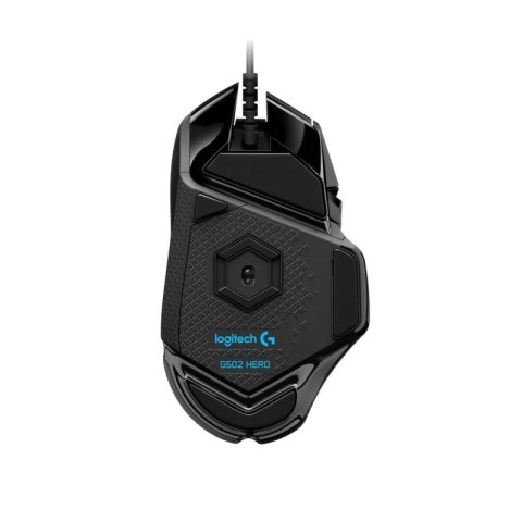 Mysz Logitech G502 Gaming HERO EU 910-005471 (optyczna; 16000 DPI; kolor czarny) Logitech