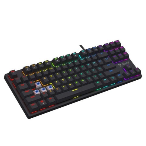 SAVIO KLAWIATURA MECHANICZNA RGB OUTEMU BLUE TEMPEST X2 Savio