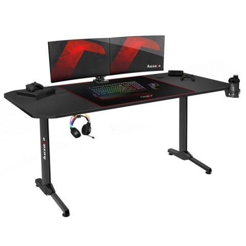 Biurko gamingowe Huzaro Hero 4.7 Black Huzaro