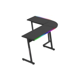 Biurko gamingowe Huzaro Hero 6.0 Black RGB Huzaro