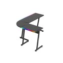 Biurko gamingowe Huzaro Hero 6.0 Black RGB Huzaro