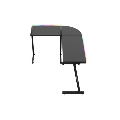 Biurko gamingowe Huzaro Hero 6.0 Black RGB Huzaro
