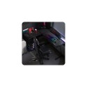 Biurko gamingowe Huzaro Hero 6.0 Black RGB Huzaro