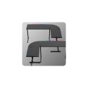 Biurko gamingowe Huzaro Hero 6.0 Black RGB Huzaro