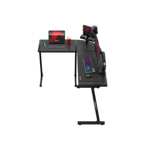 Biurko gamingowe Huzaro Hero 6.0 Black RGB Huzaro