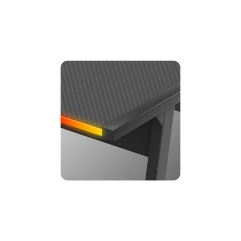 Biurko gamingowe Huzaro Hero 6.0 Black RGB Huzaro