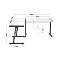 Biurko gamingowe Huzaro Hero 6.0 White Huzaro