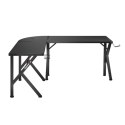 Biurko gamingowe Huzaro Hero 6.3 Black Huzaro