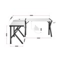 Biurko gamingowe Huzaro Hero 6.3 White Huzaro