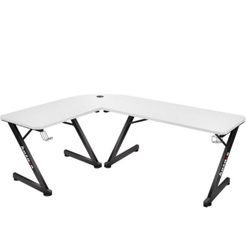 Biurko gamingowe Huzaro Hero 7.0 White Huzaro