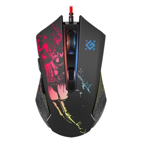 DEFENDER MYSZ PRZEWODOWA GAMINGOWA SIN'SISTER GM-933 OPTIC 7200 DPI 6P 52933 DEFENDER
