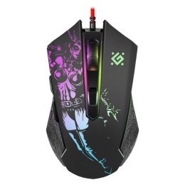 DEFENDER MYSZ PRZEWODOWA GAMINGOWA SIN'SISTER GM-933 OPTIC 7200 DPI 6P 52933 DEFENDER