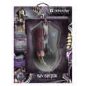 DEFENDER MYSZ PRZEWODOWA GAMINGOWA SIN'SISTER GM-933 OPTIC 7200 DPI 6P 52933 DEFENDER