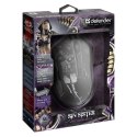 DEFENDER MYSZ PRZEWODOWA GAMINGOWA SIN'SISTER GM-933 OPTIC 7200 DPI 6P 52933 DEFENDER