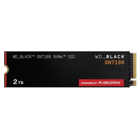 Dysk SSD WD Black SN7100 2TB M.2 NVMe WDS200T4X0E WD