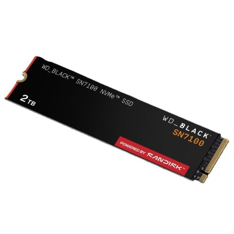 Dysk SSD WD Black SN7100 2TB M.2 NVMe WDS200T4X0E WD