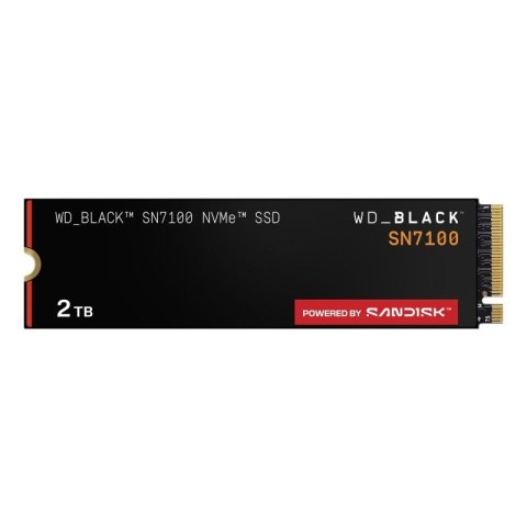 Dysk SSD WD Black SN7100 2TB M.2 NVMe WDS200T4X0E WD