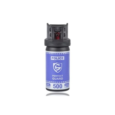 Gaz pieprzowy Police Perfect Guard 500 - 40 ml. żel GUARD
