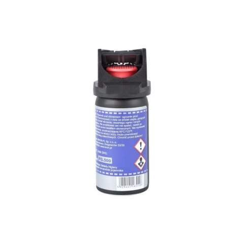 Gaz pieprzowy Police Perfect Guard 500 - 40 ml. żel GUARD