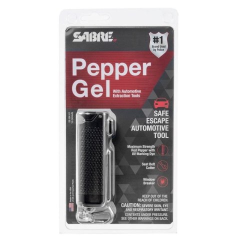 Gaz pieprzowy w żelu SABRE Red Safe Escape 3-in-1 SABRE