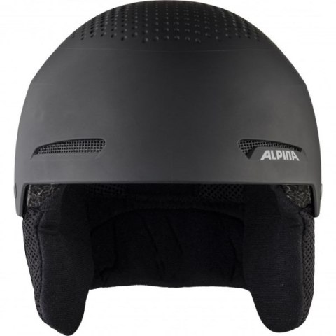 Kask narciarski ALPINA ZUPO BLACK MATT 51-55 Alpina