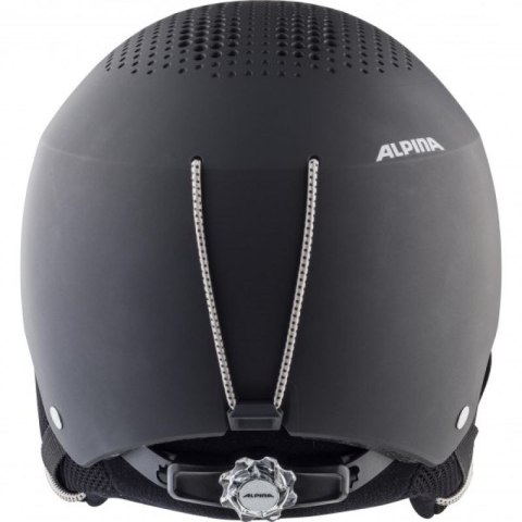 Kask narciarski ALPINA ZUPO BLACK MATT 51-55 Alpina