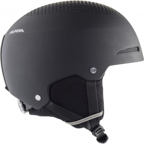 Kask narciarski ALPINA ZUPO BLACK MATT 51-55 Alpina
