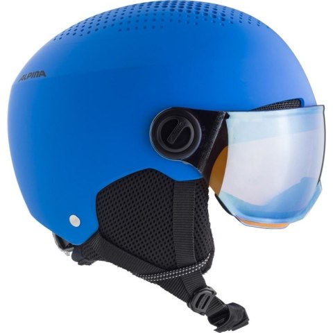 Kask narciarski ALPINA ZUPO VISOR Q-LITE BLUE 54-58 Alpina