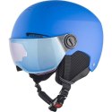 Kask narciarski ALPINA ZUPO VISOR Q-LITE BLUE 54-58 Alpina
